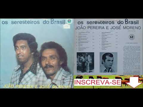João Pereira & José Moreno - Tarde Demais (Cateretê) 1.978