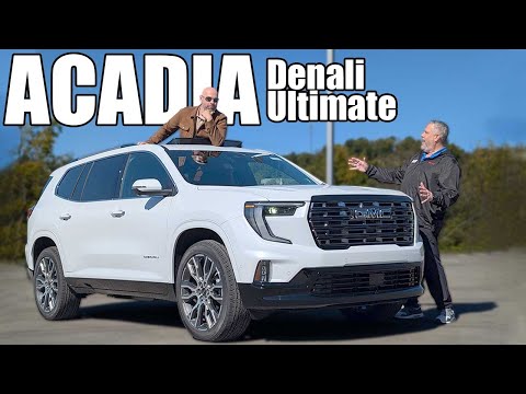 2026 GMC Acadia Denali Ultimate Review Test Drive Features, Technology, and Luxury Upgrades