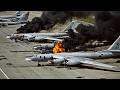 40 RUSSISCHE STRATEGISCHE Bomber TU 95 Bei Gewagtem Ukrainischen FPV Drohnenangriff Zerstört