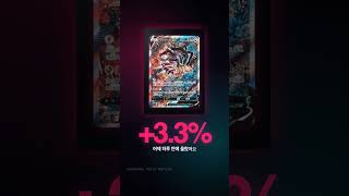 요즘 포켓몬 카드 미쳤습니다. #Shorts