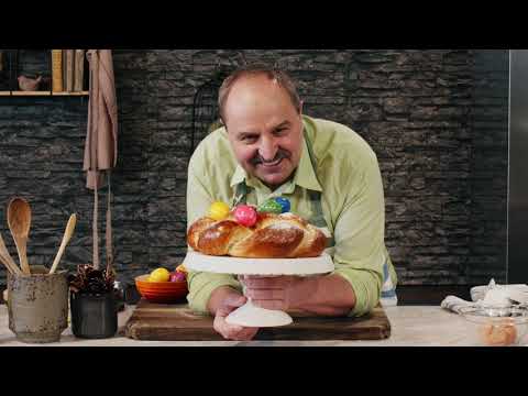 Oster-Hefezopf: Der Klassiker zum Osterfest