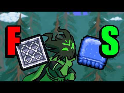 Updated All Block Tier List! | Terraria 1.4.5