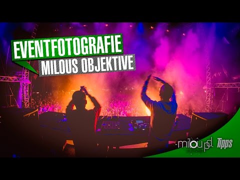 Eventfotografie: Objektive, die ich dabei habe | Milou PD Tipps