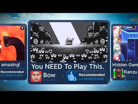 You MISSED These INSANELY Good 2025 Steam Games