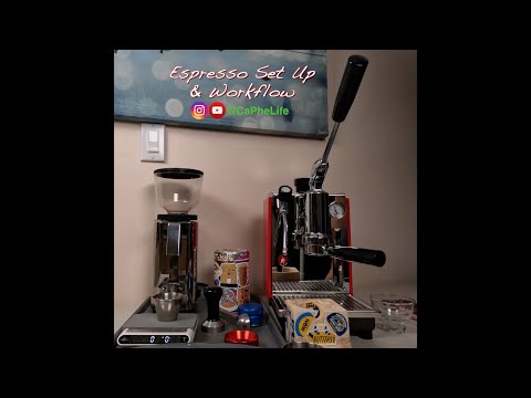 *Espresso Set Up & Workflow* Olympia Cremina SL - Spring Lever Espresso