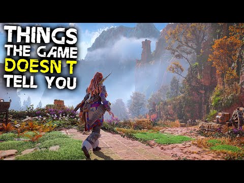 Horizon Forbidden West: 10 Things The Game DOESN'T TELL YOU