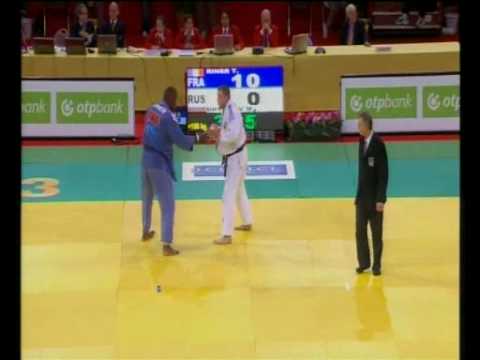 JUDO 2009 Tournois de Paris: Teddy Riner (FRA) - Maxim Bryanov (RUS)