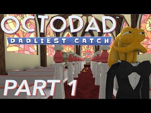 Octodad: Dadliest Catch - Gameplay Part 1 | Nobody Suspects a Thing [Let's Play/Playthrough]