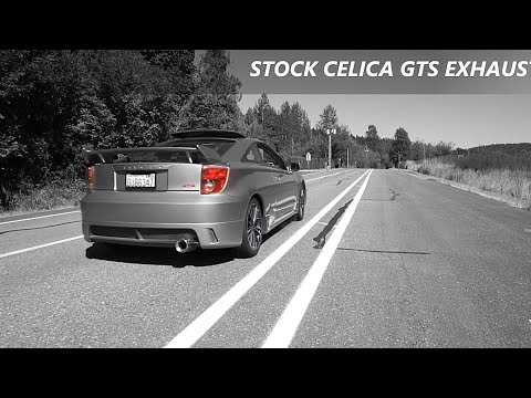 MITCH DORE | Celica GT-S Stock Exhaust VS APEXi CatBack Exhaust
