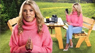 Katie Steiner ärgert sich nicht mehr über verwackelte Videos! Bei PEARL TV (März 2019) 4K UHD