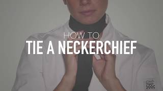 How to Tie a Neckerchief
