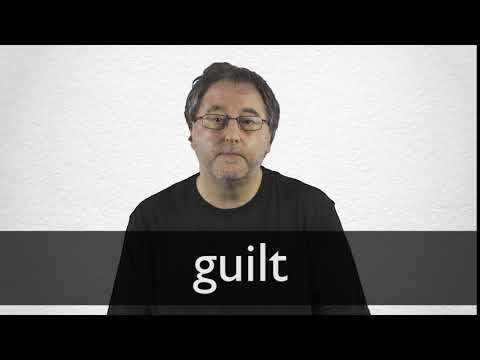 guilt trip meaning in chinese