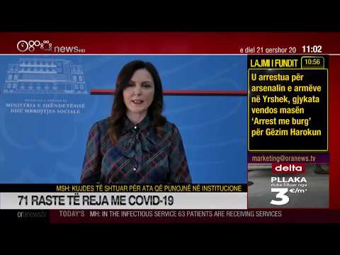 Edicioni informativ - 21 qershor 2020 - Ora 11:00 - Ora News
