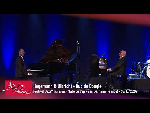 Variations in Boogie - Stefan Ulbricht & Jörg Hegemann live