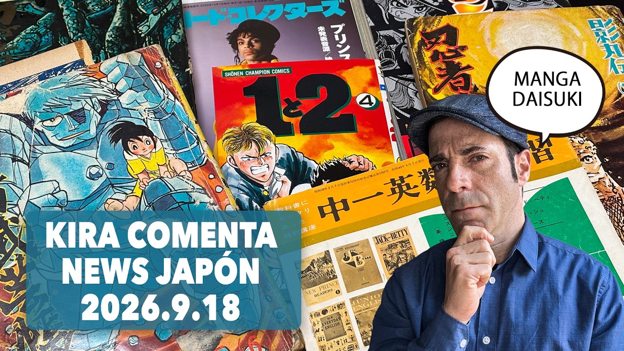 LIVE! KIRA COMENTA NEWS / VOLVEMOS AL MANGA!