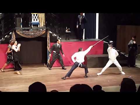 Florida Shakespeare Theater - 2018 Hamlet Duel with Laertes