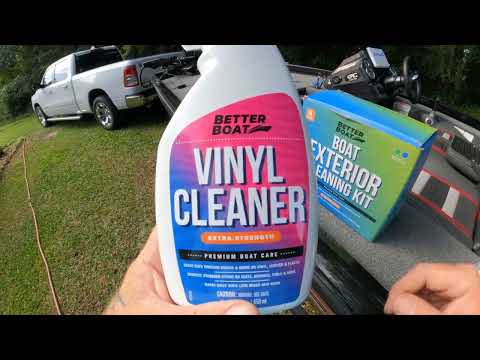 Better Boat Exterior Boat Cleaning Kit With Vinyl Cleaner Review