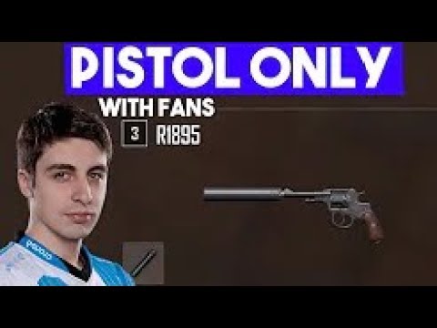 Shroud - ONLY PISTOL CHALLENGE