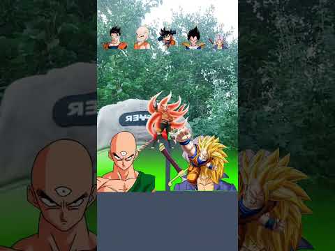 Team Goku VS Naruto #naruto #narutouzumaki #goku #dragonball #dbz