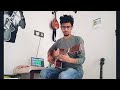 Amay prashna kare neel dhrubatara guitar cover
