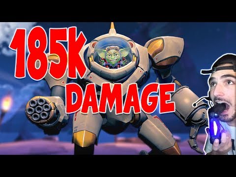 RANKED Ruckus: 185k DAMAGE  | Paladins Competitive