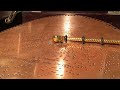 "Monastery Bells" (Lebeb-Wely) Played on a 15 1/2" Regina Music Box
