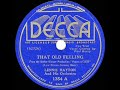 1937 OSCAR-NOMINATED SONG: That Old Feeling - Lennie Hayton (Paul Barry, vocal)