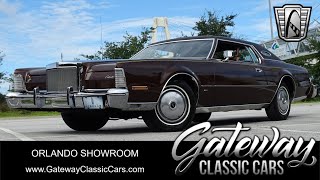 Video Thumbnail for 1974 Lincoln Mark IV