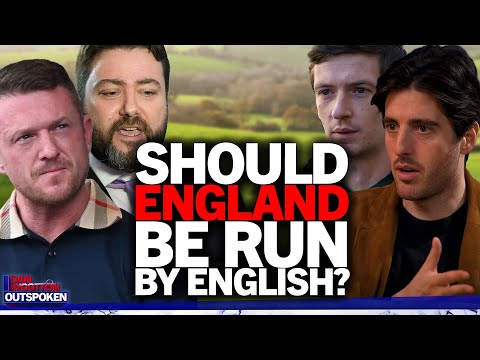 Andrew Gold clashes on air with Carl Benjamin after Steve Laws row: "England governed by English!"