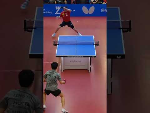 TimoBoll shows an example of fairplay at setpoint after an amazing rallye against fengyihsin#shorts