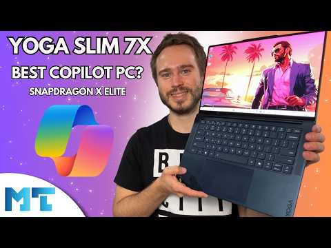 Lenovo Yoga Slim 7x: The BEST CoPilot PC?!