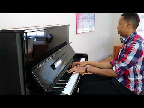 Lawrence Fields — Playing a Blues, in Two Tempos