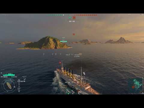 Treffen ist Wichtig! - World of Warships Warjag