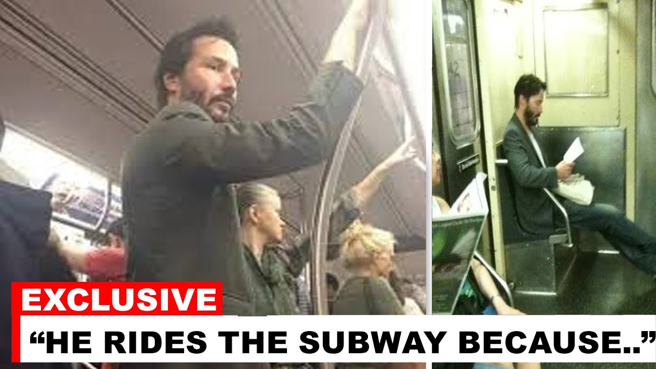 This Rich Hollywood Actor Rides The Subway, Eats With Homeless And Gives Away His Money