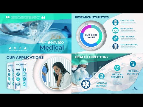 Medical Presentation/After Effects Template/Videohive