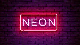 NEON Text Effect | Photoshop Text Effect Tutorial