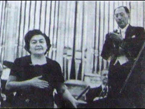 Maria Grinberg plays Rachmaninoff Piano Concerto no. 3 - live 1958