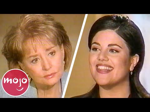 Top 10 Most Iconic Barbara Walters Interviews