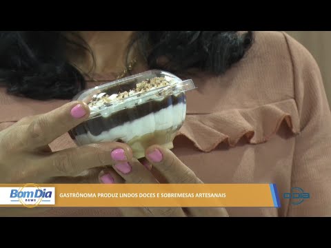 Gastrônoma produz lindos doces e sobremesas artesanais 02 02 2022