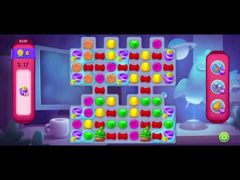 Homescapes Level 8539 夢幻家園 第8539關