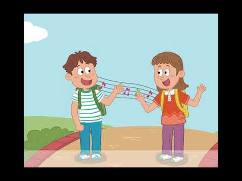 Hand in Hand 4 Unit 1 Song - Sleep In