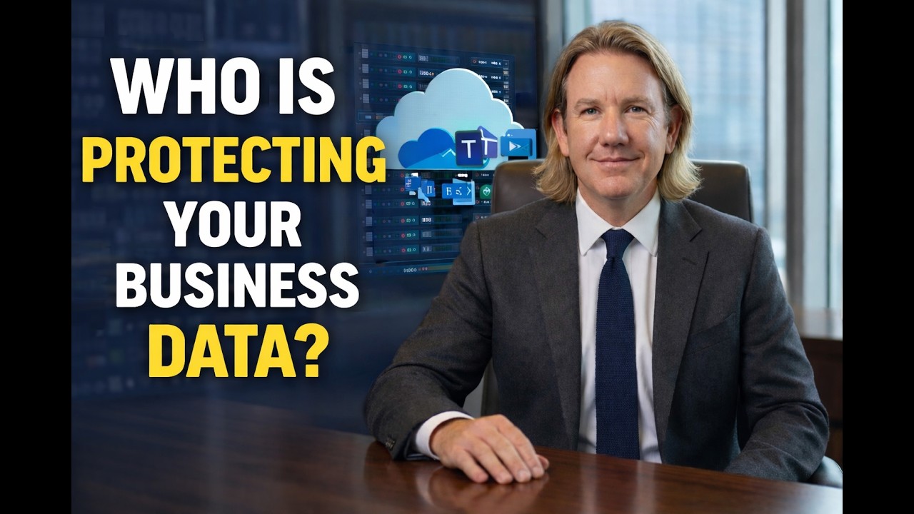 Who Is Protecting Your Business Data?