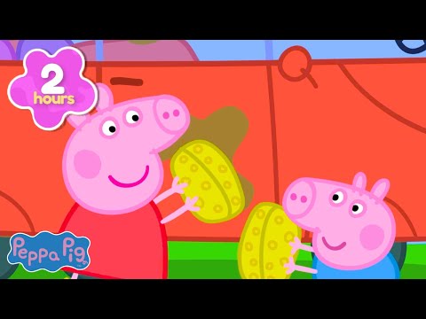 🚗 Pepa pomaže u čišćenju porodičnog auta i još epizoda! | Pepa Prase