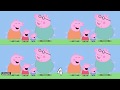 Peppa Pig Intro (Spanish Latin American) - Played 1,048,576 Times-Peppa(español latino)-1.048.576