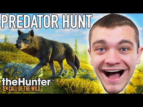 EXTREME Predator Hunting in Hunter Call of the Wild!