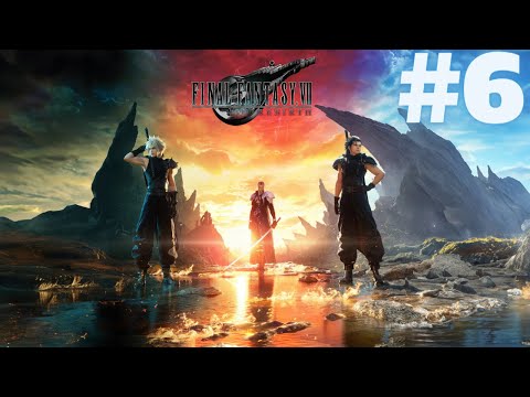 Final Fantasy VII Rebirth PS5!!! Livestream!!! Walkthrough Part 6!!!