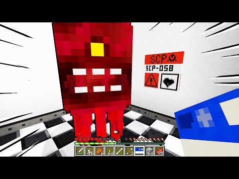NON AVVICINARTI A QUESTO MOSTRO!! - Minecraft SCP 058
