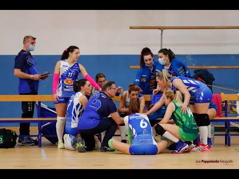 Volley serie C Femminile - Tonno Auriga Ericina / Bologna Srl Volley Palermo - 27/03/2021