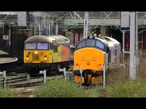 37688'Great Rocks' returns, but there's a 'GRID' in the way!!! Crewe.
