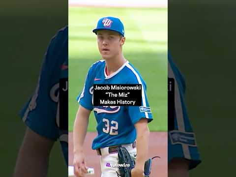 Thumbnail for The Miz throw complete game gets the shutout and 15 Ks 🚀